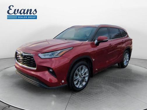 Ruby Flare Pearl 2021 Toyota Highlander Limited