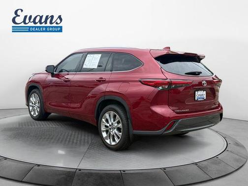 Ruby Flare Pearl 2021 Toyota Highlander Limited