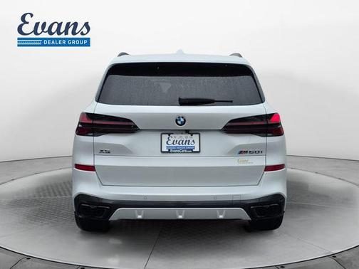 Mineral White Metallic 2026 BMW X5 M60i