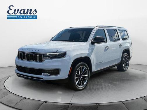 Bright White Clearcoat 2023 Jeep Wagoneer Series III 4x4