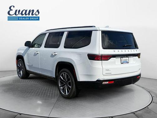 Bright White Clearcoat 2023 Jeep Wagoneer Series III 4x4