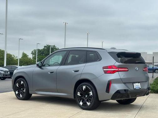 Frozen Pure Grey Metallic 2025 BMW X3 30 xDrive