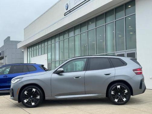 Frozen Pure Grey Metallic 2025 BMW X3 30 xDrive