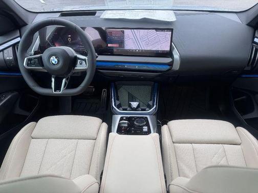 Frozen Pure Grey Metallic 2025 BMW X3 30 xDrive