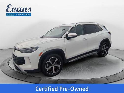 2025 Volkswagen Tiguan 2.0T SE 4MOTION