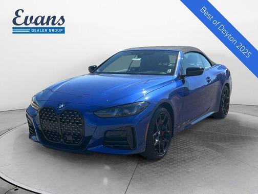 Portimao Blue Metallic 2026 BMW 430 i xDrive