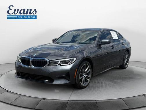 Mineral Gray Metallic 2019 BMW 330 xDrive