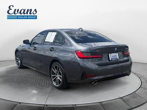Mineral Gray Metallic 2019 BMW 330 xDrive
