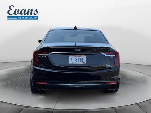 Black Raven 2020 Cadillac CT6 3.6L Luxury