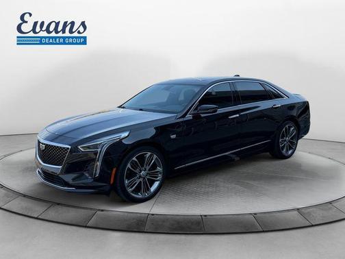 Black Raven 2020 Cadillac CT6 3.6L Luxury