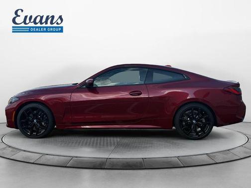 Vegas Red Metallic 2026 BMW 430 i xDrive