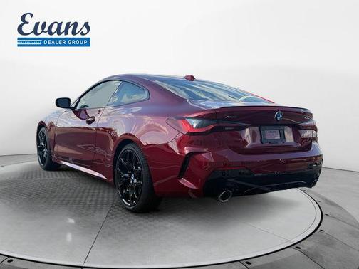 Vegas Red Metallic 2026 BMW 430 i xDrive