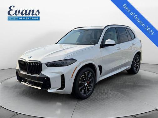 Mineral White Metallic 2026 BMW X5 xDrive40i