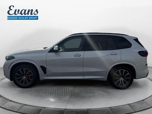 Mineral White Metallic 2026 BMW X5 xDrive40i