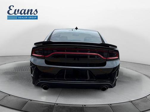 Pitch Black Clearcoat 2021 Dodge Charger R/T Scat Pack