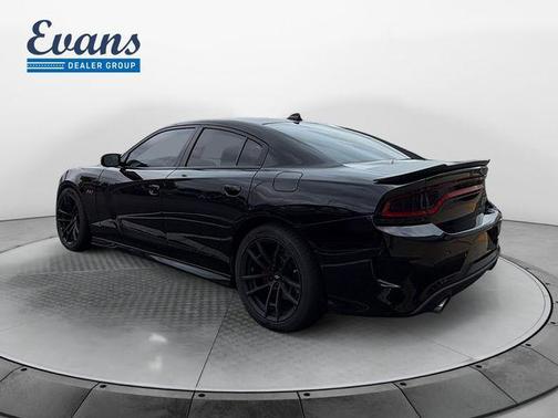 Pitch Black Clearcoat 2021 Dodge Charger R/T Scat Pack