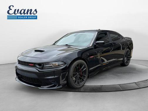 Pitch Black Clearcoat 2021 Dodge Charger R/T Scat Pack