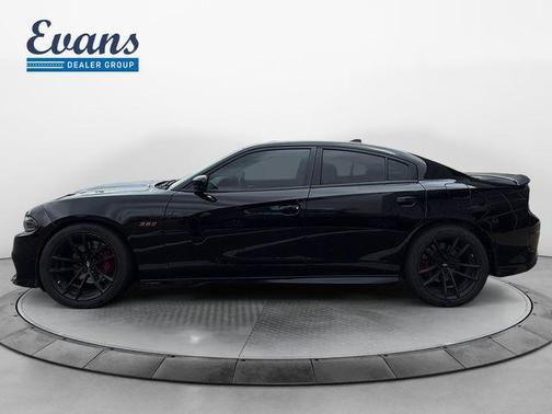 Pitch Black Clearcoat 2021 Dodge Charger R/T Scat Pack