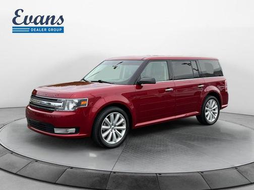 Ruby Red 2018 Ford Flex SEL