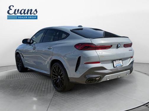 Brooklyn Grey Metallic 2026 BMW X6 M60i