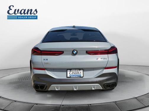 Brooklyn Grey Metallic 2026 BMW X6 M60i