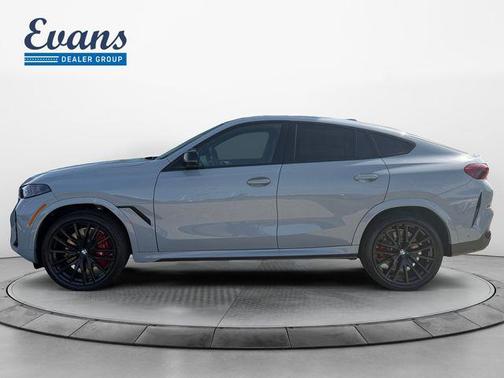 Brooklyn Grey Metallic 2026 BMW X6 M60i