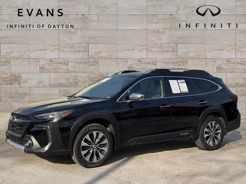 Crystal Black Silica 2023 Subaru Outback Touring