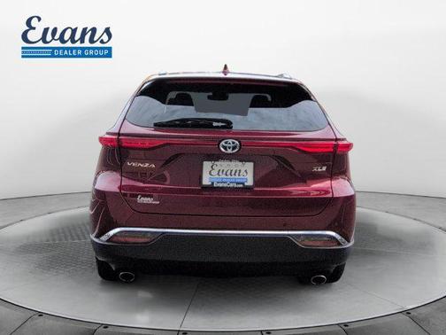 Ruby Flare Pearl 2023 Toyota Venza XLE