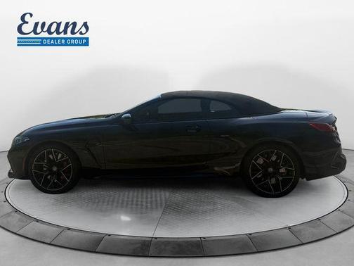 Black Sapphire Metallic 2023 BMW M8 Competition
