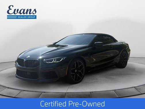 Black Sapphire Metallic 2023 BMW M8 Competition