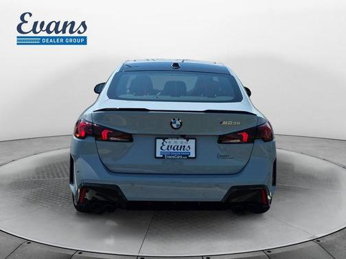 Brooklyn Grey Metallic 2026 BMW M235 Gran Coupe xDrive