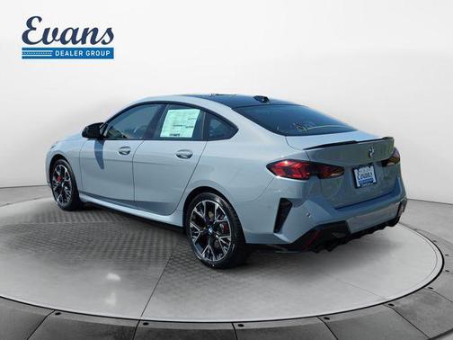 Brooklyn Grey Metallic 2026 BMW M235 Gran Coupe xDrive