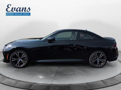 Black Sapphire Metallic 2026 BMW 230 xDrive