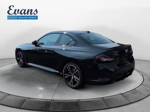 Black Sapphire Metallic 2026 BMW 230 xDrive