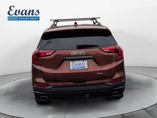 Sedona Metallic 2019 GMC Terrain SLT