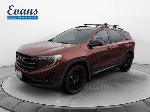 Sedona Metallic 2019 GMC Terrain SLT