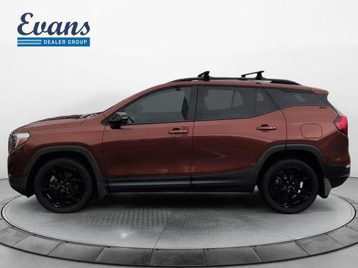 Sedona Metallic 2019 GMC Terrain SLT