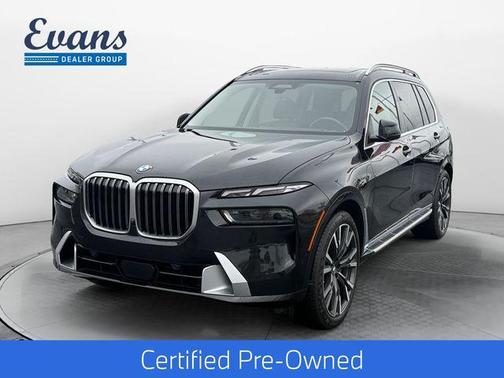 Black Sapphire Metallic 2023 BMW X7 xDrive40i