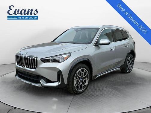 Space Silver Metallic 2026 BMW X1 xDrive28i