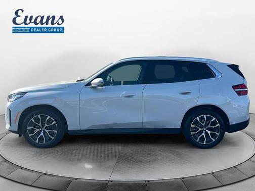 Mineral White Metallic 2026 BMW X3 30 xDrive