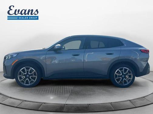 Skyscraper Grey Metallic 2025 BMW X2 xDrive28i