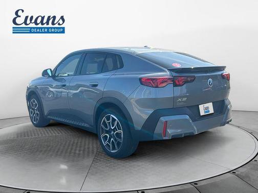 Skyscraper Grey Metallic 2025 BMW X2 xDrive28i