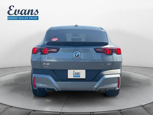Skyscraper Grey Metallic 2025 BMW X2 xDrive28i