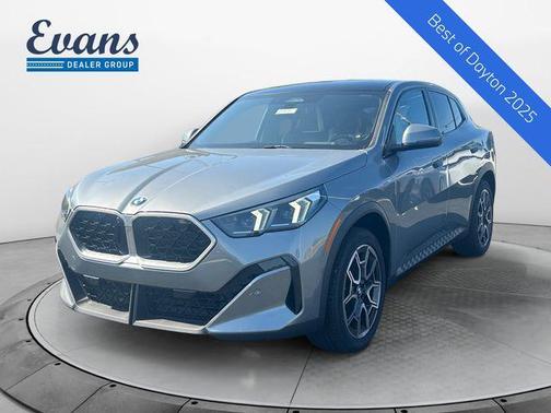 Skyscraper Grey Metallic 2025 BMW X2 xDrive28i