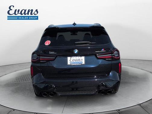 Carbon Black Metallic 2022 BMW X3 M AWD