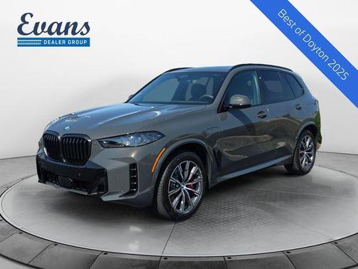 Dravit Grey Metallic 2026 BMW X5 PHEV xDrive50e