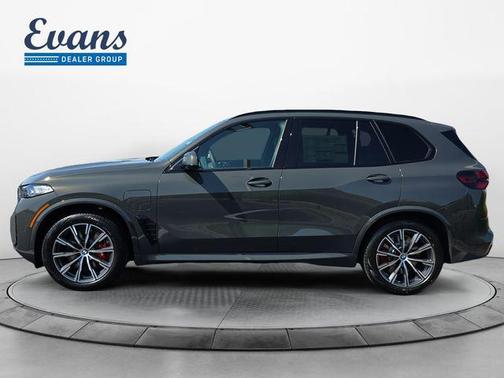 Dravit Grey Metallic 2026 BMW X5 PHEV xDrive50e