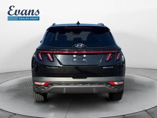 Phantom Black 2022 Hyundai TUCSON Hybrid Limited