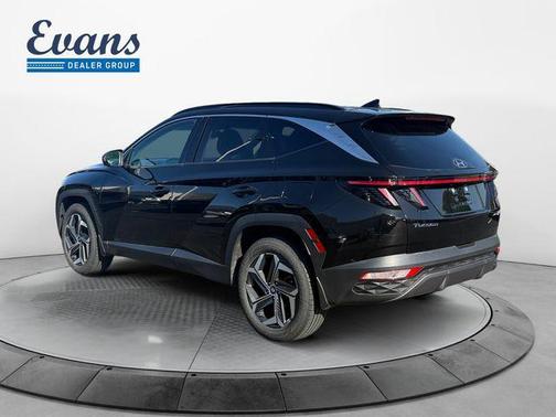 Phantom Black 2022 Hyundai TUCSON Hybrid Limited
