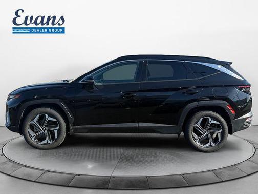 Phantom Black 2022 Hyundai TUCSON Hybrid Limited